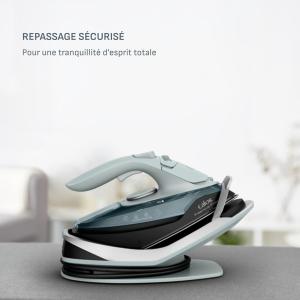 Image Fer vapeur sans fil Calor FV6672C0 Freemove Power - Blanc/Vert à 59,99€