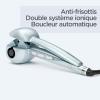 Image Boucleur automatique BaByliss C1700E Curl Secret Hydro-Fusion - Bleu à 79,90€