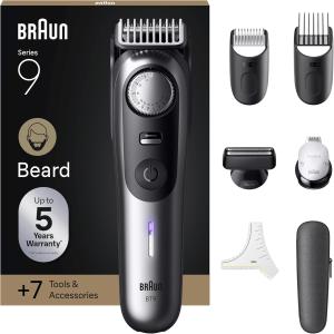 Image Tondeuse À Barbe Braun BT9520 Series 9 - Noir/Gris à 84,99€