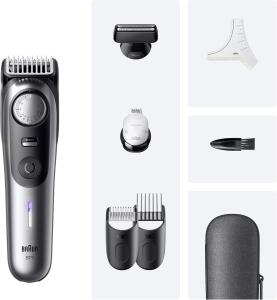 Image Tondeuse À Barbe Braun BT9520 Series 9 - Noir/Gris à 84,99€