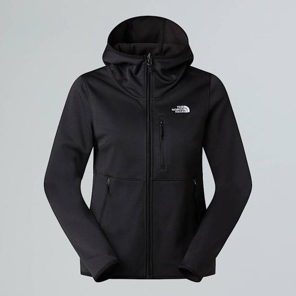 Image Polaire à capuche Femme The North Face Lixus 2.0 - Noir à 80€