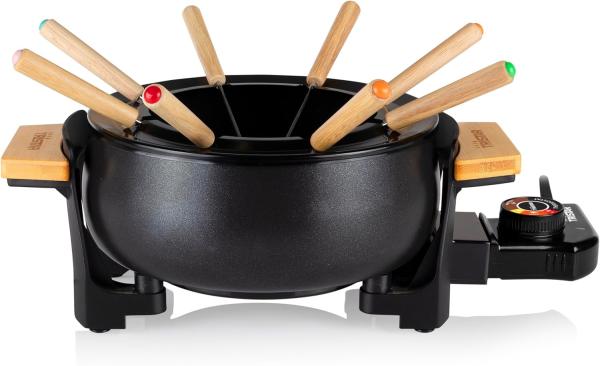 Image Appareil à fondue Tristar FO-1108 - 8P - Noir à 30,39€