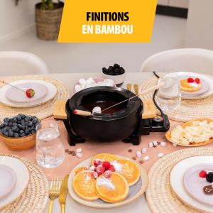 Image Appareil à fondue Tristar FO-1108 - 8P - Noir à 30,39€