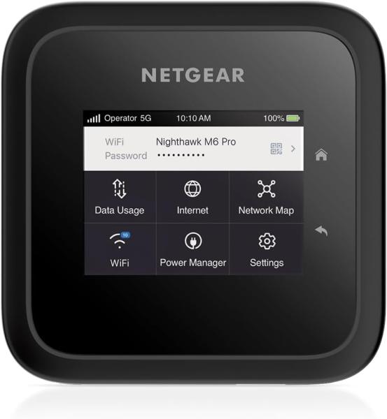 Image Routeur 5G WiFi 6E NETGEAR MR6450 Nighthawk M6 Pro Hotspot Compatible tous opérateurs