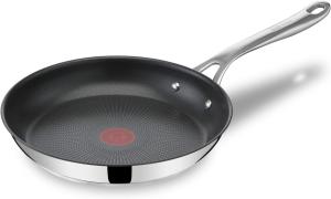 Image Poêle 24cm Tefal E3040444 Jamie Oliver Cook's Direct Inox à 25,25€