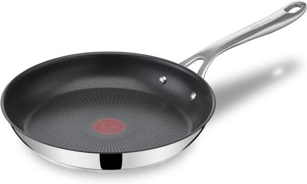 Image Poêle 24cm Tefal E3040444 Jamie Oliver Cook's Direct Inox à 25,25€