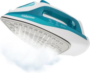 Image Fer à repasser Tristar ST-8320 - Blanc/Turquoise à 8,54€