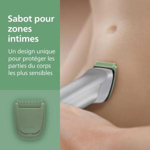 Image Tondeuse tout-en-un Philips MG5918/15 Multigroom série 5000 - Gris à 44,99€