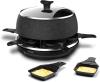 Image Appareil à Raclette Tefal RE12C801 Cheese N'Co 6En1 - Noir à 65€