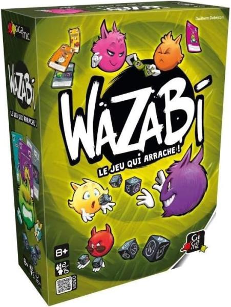 Image Jeu de Cartes Wazabi Gigamic GFWA à 14,99€