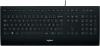 Image Clavier Filaire Logitech K280e Pro Business - Multiplateforme - Noir à 22,96€