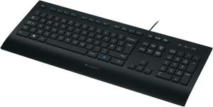 Image Clavier Filaire Logitech K280e Pro Business - Multiplateforme - Noir à 22,96€