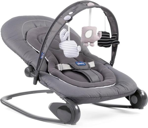 Image Transat Enfant Chicco Hooplà Évolutif pour Bébé de la Naissance à 18 kg