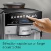 Image Machine a Cafe Automatique SIEMENS TE655203RW Expresso EQ6 plus S500 - Anthracite à 649€
