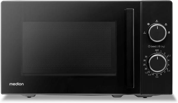 Image Four Micro-ondes Medion MD12011 - 20L, 800W - Noir à 59,95€