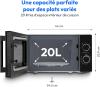 Image Four Micro-ondes Medion MD12011 - 20L, 800W - Noir à 59,95€