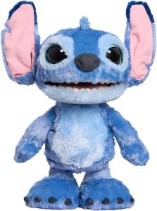 Image Peluche Interactive Stitch Just Play 12284 Disney - Bleu/Noir à 79,99€