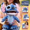 Image Peluche Interactive Stitch Just Play 12284 Disney - Bleu/Noir à 79,99€