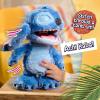 Image Peluche Interactive Stitch Just Play 12284 Disney - Bleu/Noir à 79,99€