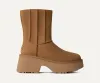 Image Bottes Femme UGG Classic Twin Seam New Heights - Taille 40 - Marron à 118,99€