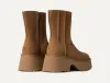 Image Bottes Femme UGG Classic Twin Seam New Heights - Taille 40 - Marron à 118,99€