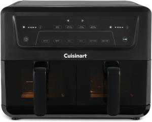 Image Air Fryer Cuisinart AFD10XBLE XXL - Double compartiments - 10,4L - Noir à 99,99€