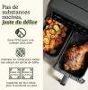 Image Air Fryer Cuisinart AFD10XBLE XXL - Double compartiments - 10,4L - Noir à 99,99€