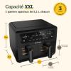 Image Air Fryer Cuisinart AFD10XBLE XXL - Double compartiments - 10,4L - Noir à 99,99€