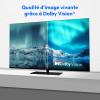 Image Smart TV 50" UHD 4K MEDION MD850400 - Noir à 279,95€