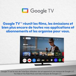 Image Smart TV 50" UHD 4K MEDION MD850400 - Noir à 279,95€
