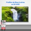 Image Smart TV 50" UHD 4K MEDION MD850400 - Noir à 279,95€