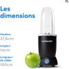 Image Mixeur Nutribullet NB120MB Pro 1200 - Noir à 109,90€