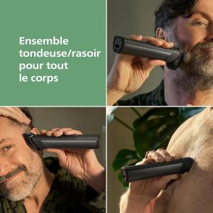 Image Tondeuse tout-en-un Philips MG9556/15 Multigroom 9000 séries - Noir à 69,99€
