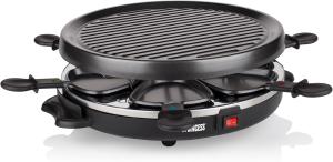 Image Appareil Raclette Princess 6 Grill Party - Noir à 20,49€
