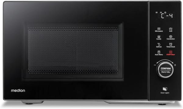 Image Four Micro-ondes MEDION MD120 Gril et AirFryer - 900W - Noir à 99,95€