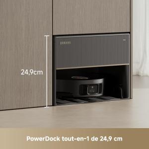 Image Aspirateur Robot DREAME X50 Master - 20 000 Pa - Noir à 899€