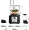 Image Robot Cuisine Multifonction Moulinex Double Force Compact - 3L, 800W - Noir à 80,69€