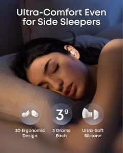 Image Écouteurs de Sommeil ANC Anker Soundcore  Sleep A30 - Blanc ou Vert à 199,99€
