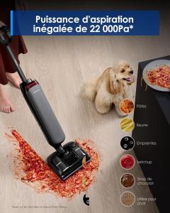 Image Aspirateur Laveur Tineco Floor One S7 Artist - Gris/Noir à 379€