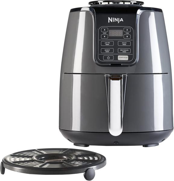 Image Air Fryer NINJA AF100EU - 3.8L - Noir/Gris à 59,99€