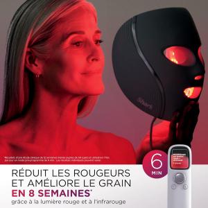 Image Masque LED Shark FW312EUPL CryoGlow - Traitement Acné et Rougeurs - Lilas à 299,99€