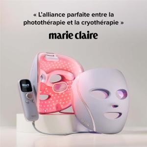 Image Masque LED Shark FW312EUPL CryoGlow - Traitement Acné et Rougeurs - Lilas à 299,99€
