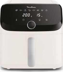 Image Airfryer Moulinex EZ855AF0 Easy Fry Collection - 7L - Blanc à 59,99€