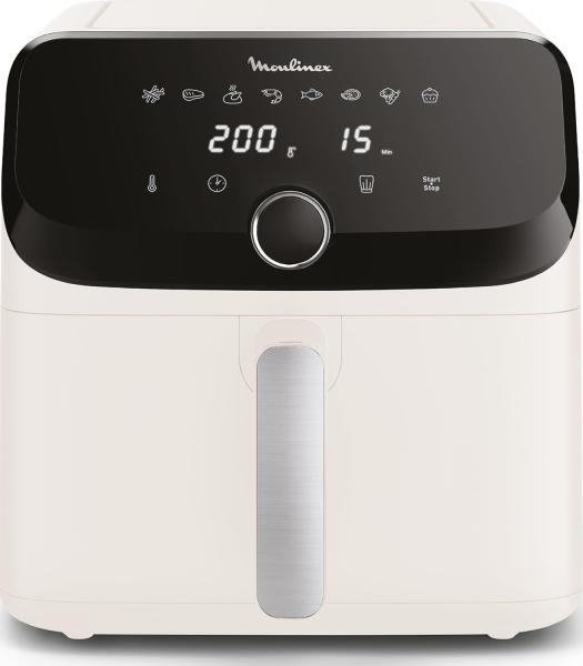 Image Airfryer Moulinex EZ855AF0 Easy Fry Collection - 7L - Blanc à 59,99€