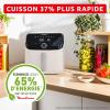 Image Airfryer Moulinex EZ855AF0 Easy Fry Collection - 7L - Blanc à 59,99€