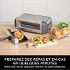 Image Grille-Pain 3-en-1 Ninja Foodi ST202EU - Inox à 109,99€