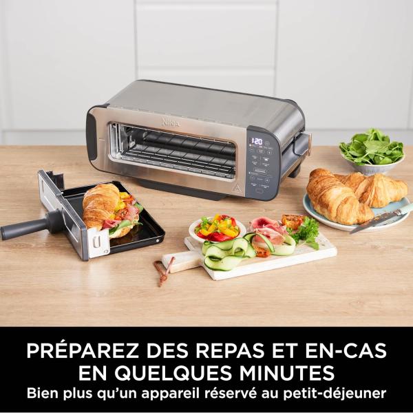 Image Grille-Pain 3-en-1 Ninja Foodi ST202EU - Inox à 109,99€