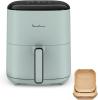 Image Airfryer Moulinex EZ2454F0 Easy Fry - 5L - POP EUCALYPTUS à 59,99€