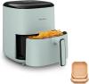 Image Airfryer Moulinex EZ2454F0 Easy Fry - 5L - POP EUCALYPTUS à 59,99€