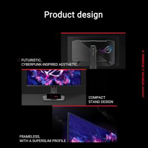 Image Ecran PC 26,5" 4K QD-OLED ASUS ROG Strix XG27UCDMG - 240Hz, 0.03ms - à 799,99€